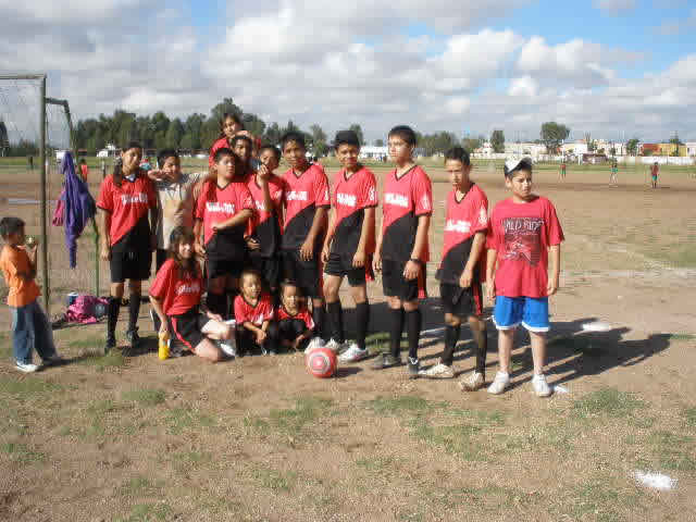 [Galería] Equipos infantiles de futbol (femenino y masculino)